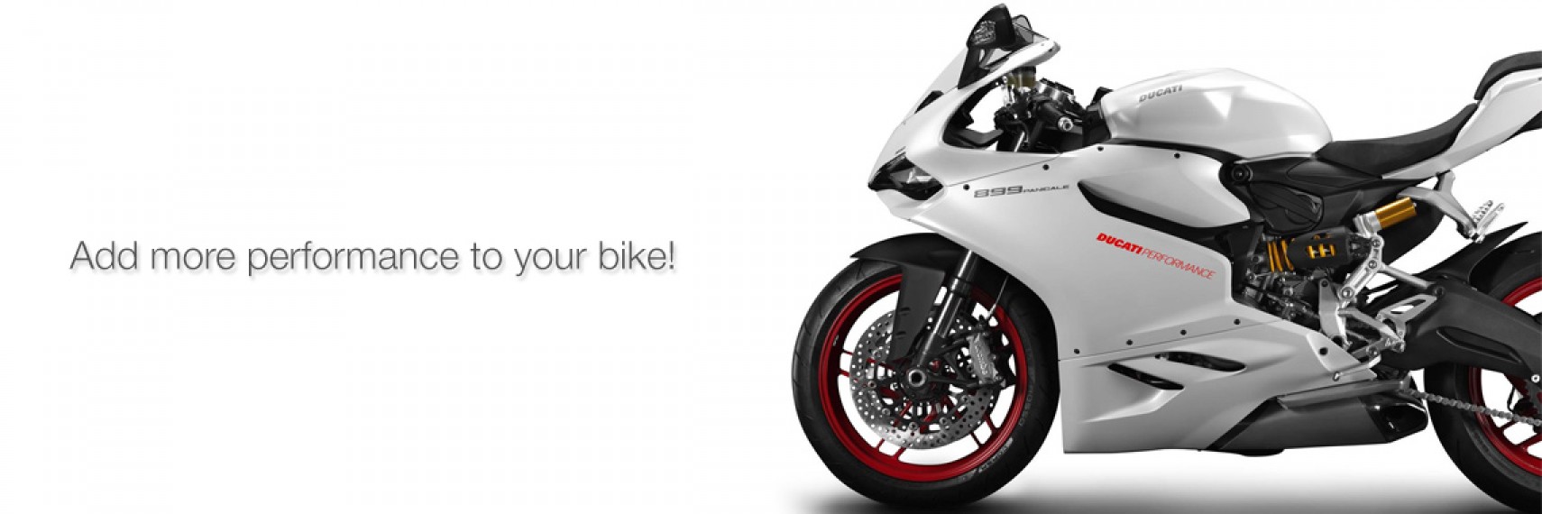 Add performance to your bike!