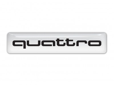 Audi Quattro white
