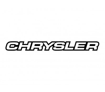 Chrysler decal