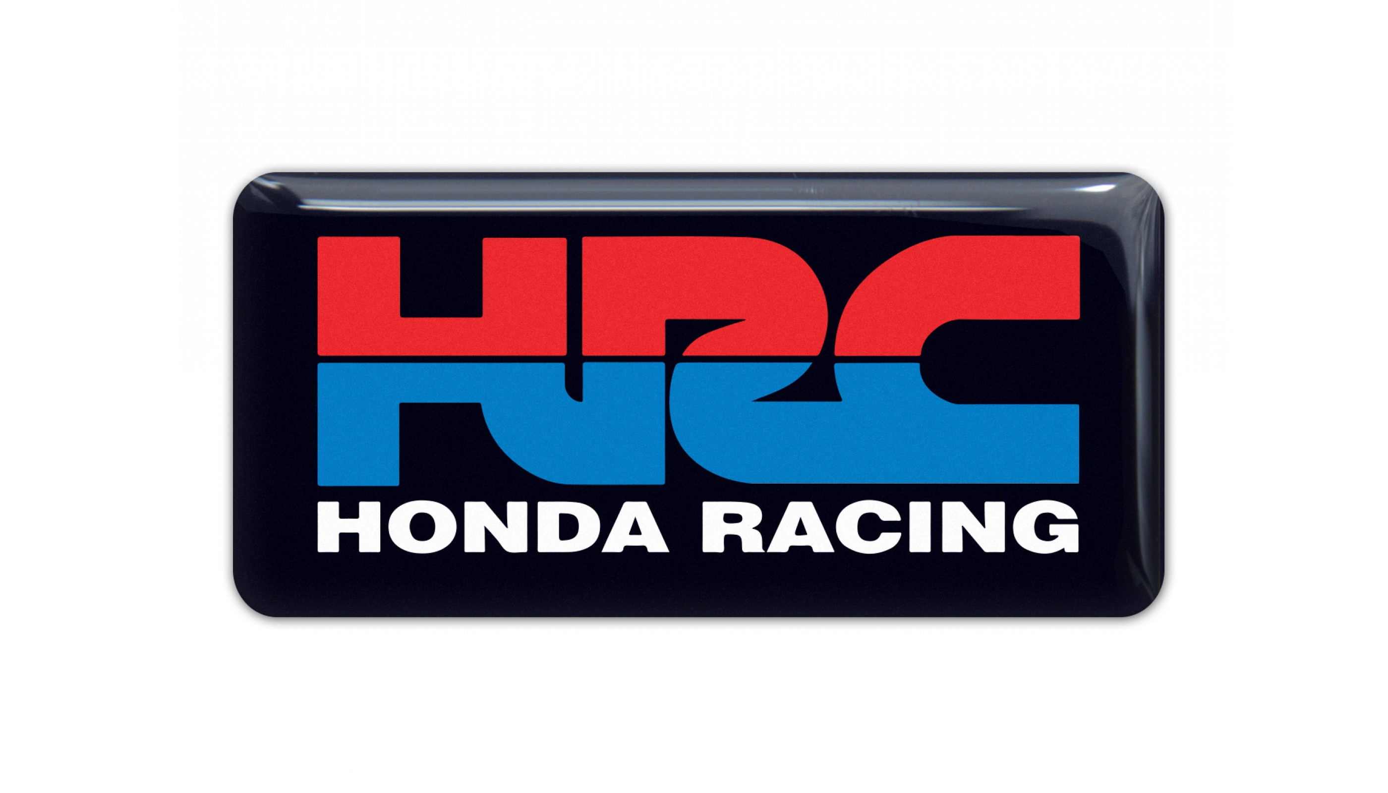 GENUINE Honda HRC Honda Racing Corporation Stickers x 2 ** UK STOCK **