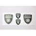 Karmann black emblems