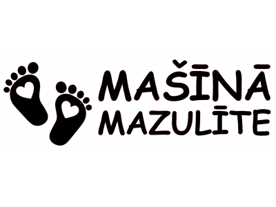 Mašīnā mazulīte