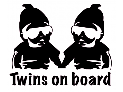 Twins on board