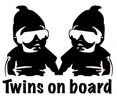 Twins on board