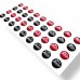 Leica domed 10mm sticker set