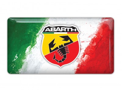 Abarth Italy Flag