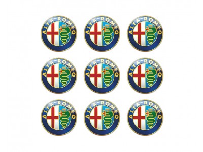 Alfa Romeo Key Fob Emblems