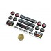 AUDI domed sticker set      
