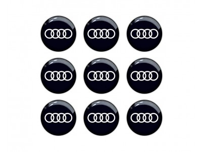 Audi Key Fob Emblems
