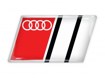 Audi S line italic