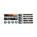BMW black emblems set 