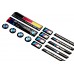 BMW black emblems set 