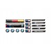 BMW black emblems set 