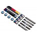 BMW black emblems set 