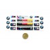 BMW emblems set BMW emblems set