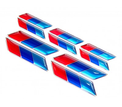 BMW M Colored domed emblems BMW M Colored domed emblems