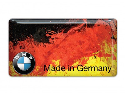 BMW Made In Germany  Flag