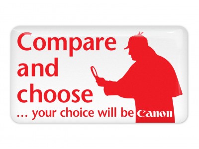 Compare and Choose Canon