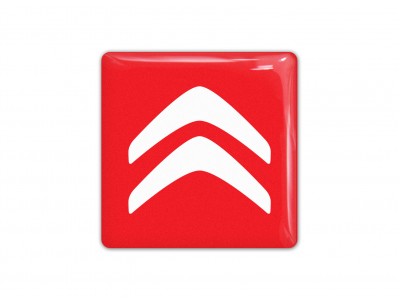 Citroen square red Citroen square red