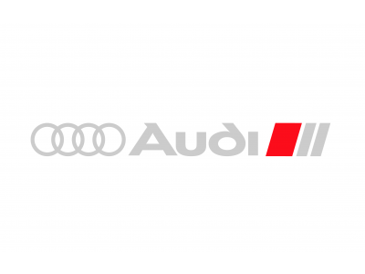 Audi Rims S Line decals 6pcs set