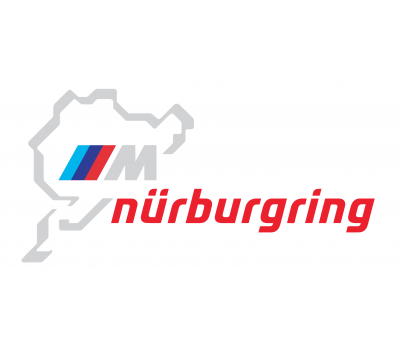 BMW Nurburgring tack decal