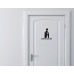 Downloading WC door decal