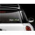 Dope as f*ck vinyl sticker
