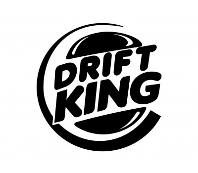 Drift King decal