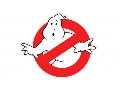 Ghostbusters sign