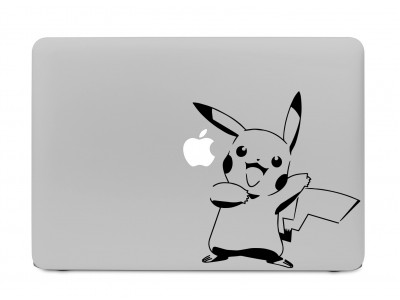 Pokemon Pikachu decal