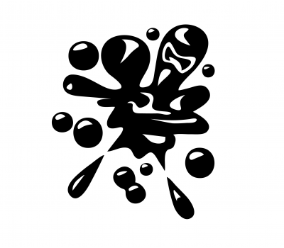 Paintball Splash decal Paintball Splash decal