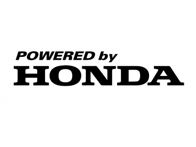 Powered by Honda decal