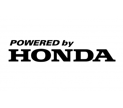 Powered by Honda decal