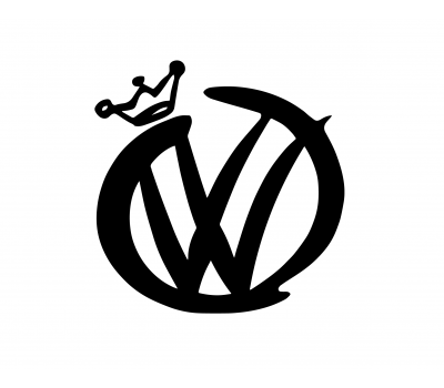 Volkswagen Crown decal