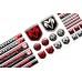 Dodge big black domed set