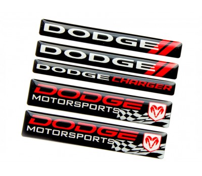 Dodge wide domed emblems Dodge wide domed emblems