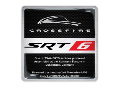 Crossfire Karmann SRT6 Engine Plate