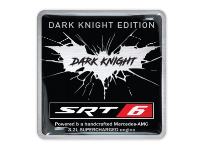 Crossfire Karmann Dark Knight Edition Engine Plate