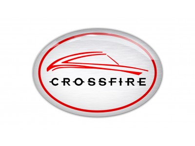 Crossfire steering wheel/rear/back emblems