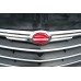 Chrysler Crossfire Red Emblems Chrysler Crossfire Red Emblems