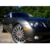 Chrysler Crossfire Red Emblems Chrysler Crossfire Red Emblems