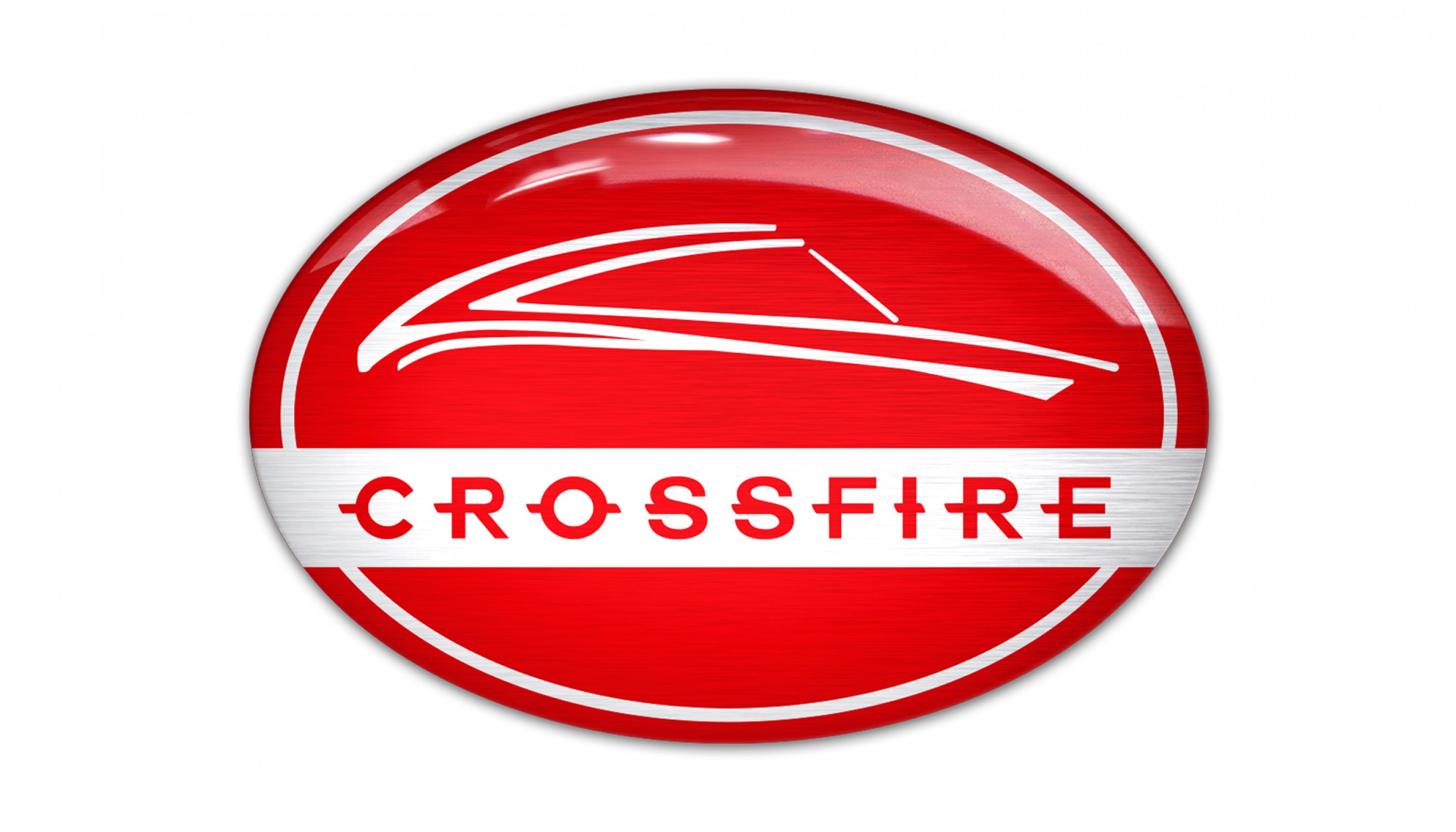 Crossfire steering wheel/rear/back emblems Crossfire steering wheel/rear/back emblems