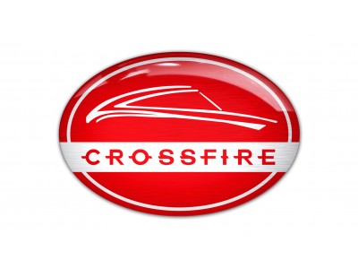 Crossfire steering wheel/rear/back emblems