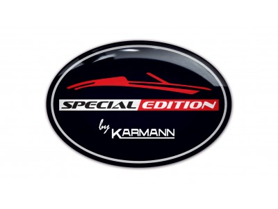 Crossfire steering wheel/rear/back emblems