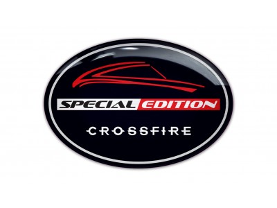 Crossfire steering wheel/rear/back emblems
