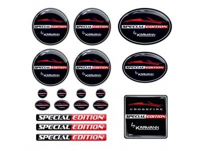 Special Edition  Chrysler Crossfire Emblems