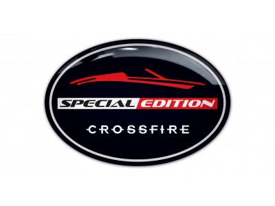 Crossfire steering wheel/rear/back emblems