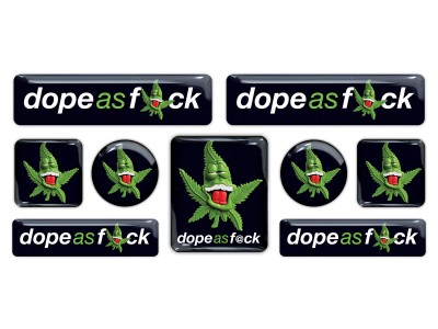 Dope as FCK set