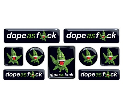 Dope as FCK set