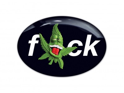 F*CK Smiling Marihuana 